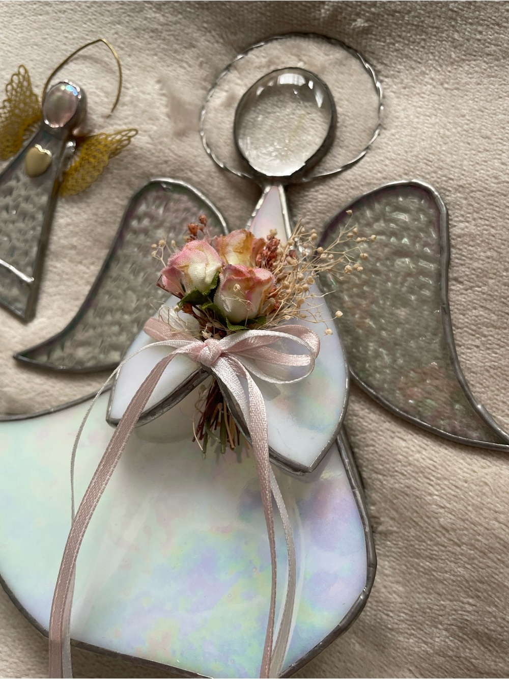 Angel Glass Decor - Picture 2 of 10